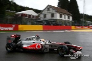 Lewis Hamilton, McLaren Mercedes