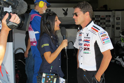 Le manager de LCR Honda Lucio Cecchinello