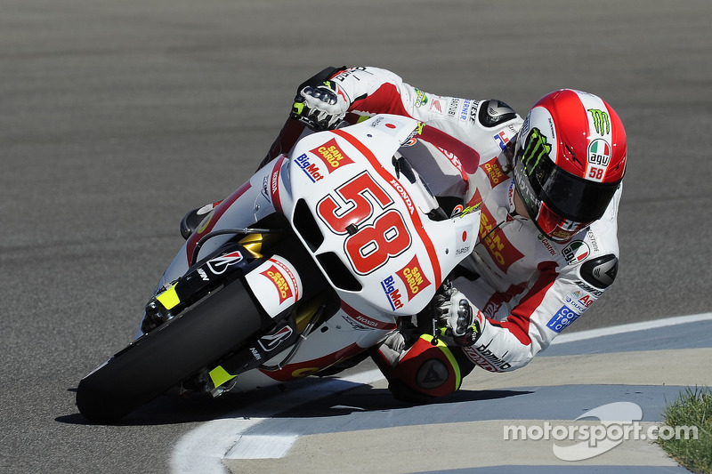 Marco Simoncelli, San Carlo Honda Gresini