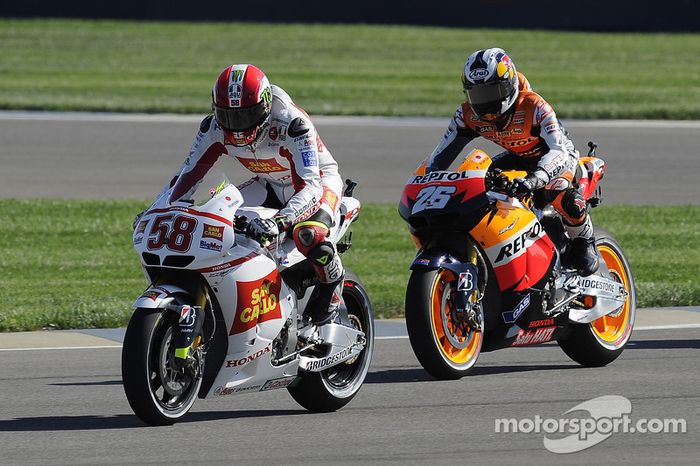 Marco Simoncelli, San Carlo Honda Gresini