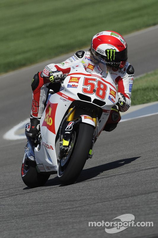 Marco Simoncelli, San Carlo Honda Gresini