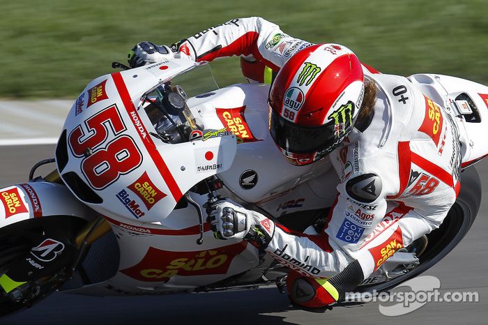 Marco Simoncelli, San Carlo Honda Gresini
