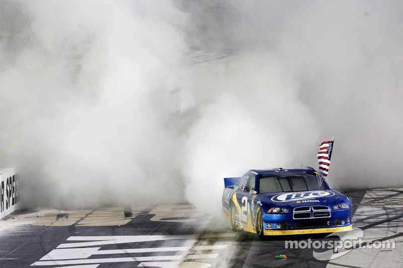 2011, Bristol 2: Brad Keselowski (Penske-Dodge)