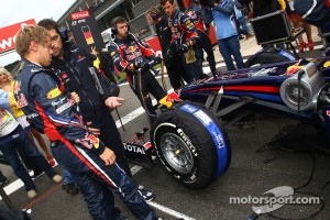 Sebastian Vettel, Red Bull Racing