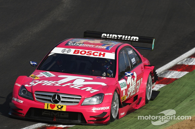 Susie Stoddart, Persson Motorsport, AMG Mercedes C-Klasse