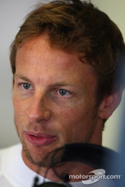 Jenson Button, McLaren Mercedes
