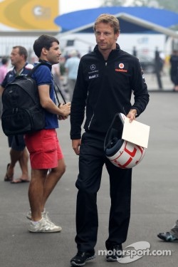 Jenson Button, McLaren Mercedes