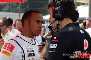 Lewis Hamilton, McLaren Mercedes