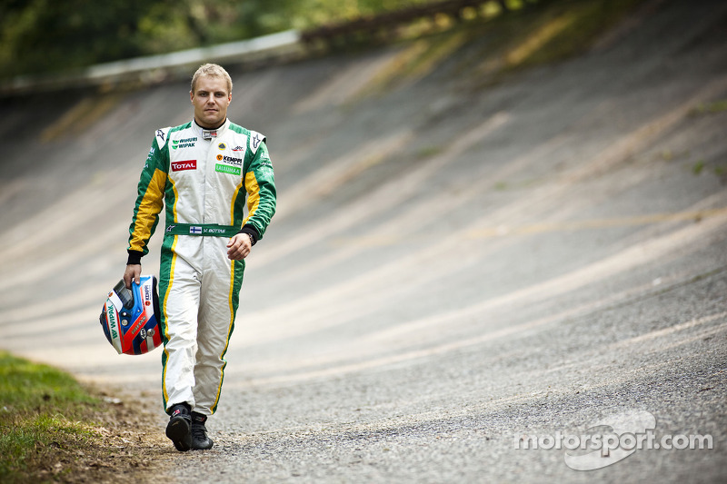 Valtteri Bottas, campeón de la GP3 2011