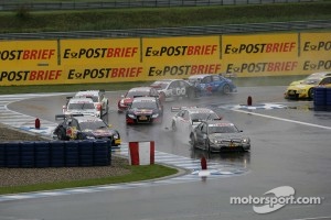 Start: Miguel Molina, Audi Sport Team Abt Junior, Audi A4 DTM and Bruno Spengler, Team HWA AMG Mercedes C-Klasse