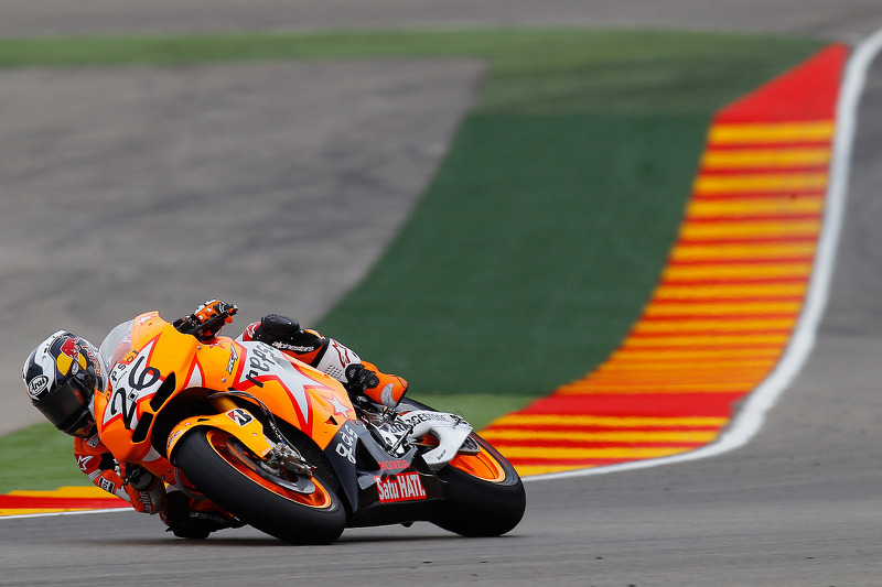 Dani Pedrosa, Honda - GP van Aragón 2011