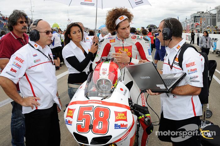 Marco Simoncelli, San Carlo Honda Gresini