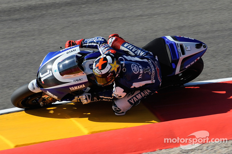 Jorge Lorenzo, Yamaha Factory Racing