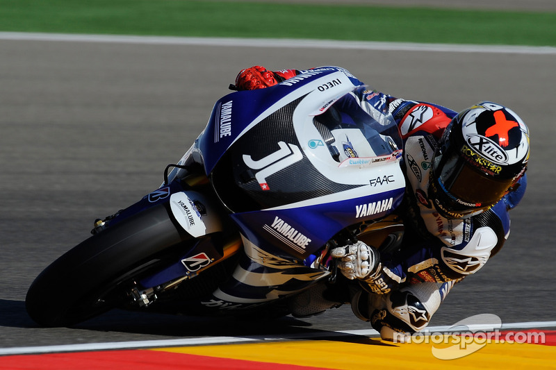 Jorge Lorenzo, Yamaha Factory Racing