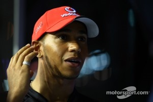 Lewis Hamilton, McLaren Mercedes
