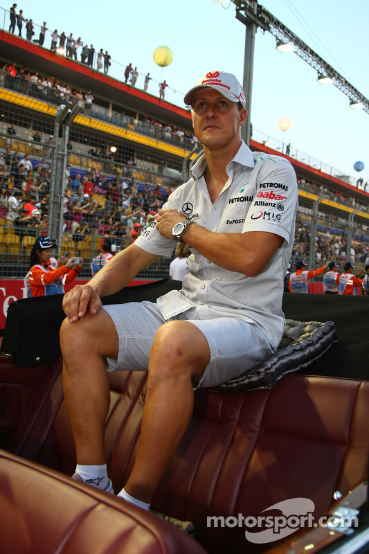 Michael Schumacher, Mercedes GP F1 Team