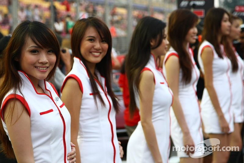 Grid girl