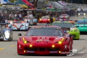 #062 Risi Competizione Ferrari F458 Italia: Jaime Melo, Toni Vilander, Raphael Matos