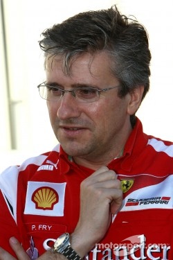 Pat Fry, Scuderia Ferrari