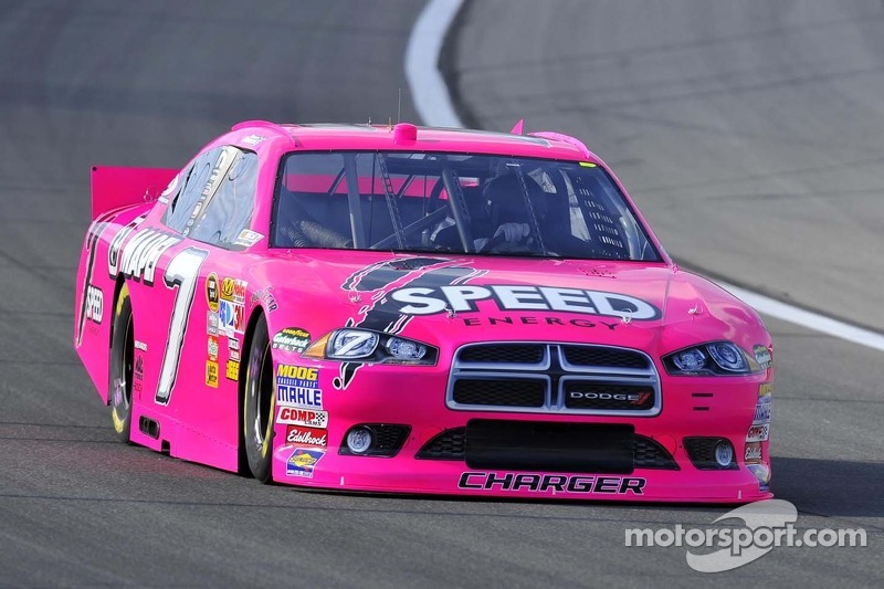 Robby Gordon und das Monster-Pink