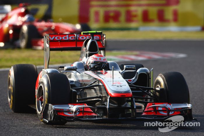 2011: Jenson Button (McLaren-Mercedes MP4-26)