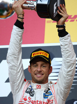 Jenson Button, McLaren Mercedes