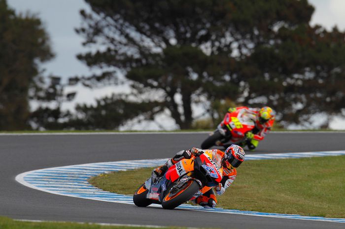 Como en 2007, Casey Stoner gana sin oposición