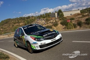 Hayden Paddon and Johnathan Kennard, Subaru Impreza