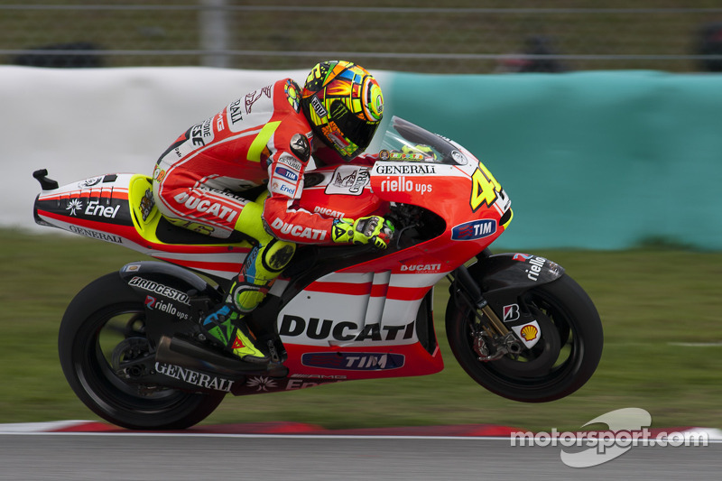 2011: Ducati Desmosedici GP11