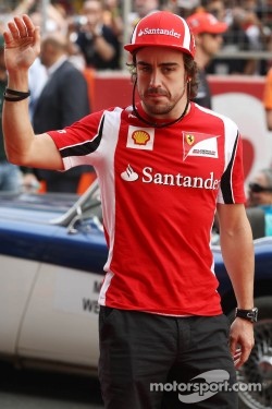 Fernando Alonso, Scuderia Ferrari