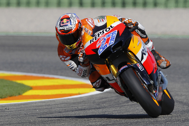 Casey Stoner, Repsol Honda Team