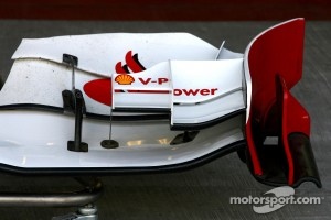 Scuderia Ferrari Technical detail front wing