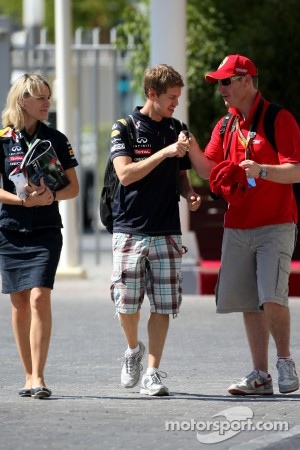 Sebastian Vettel, Red Bull Racing