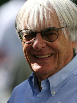 Bernie Ecclestone