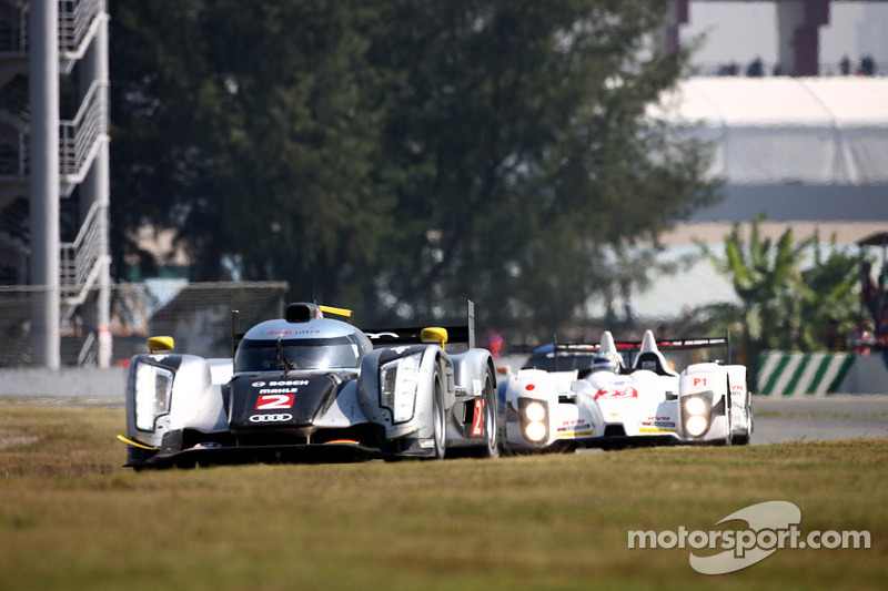 El R18 #2 de Fassler, Lotterer y Treluyer