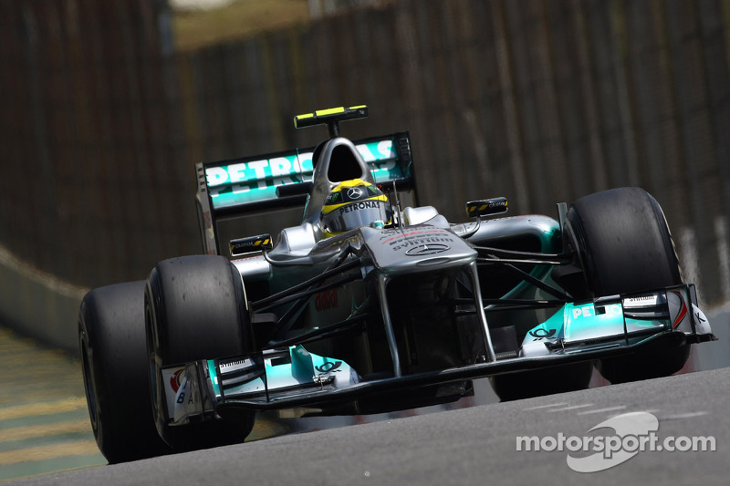 2011: Mercedes MGP W02