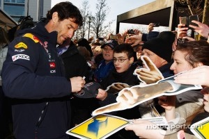 Mark Webber, Red Bull Racing