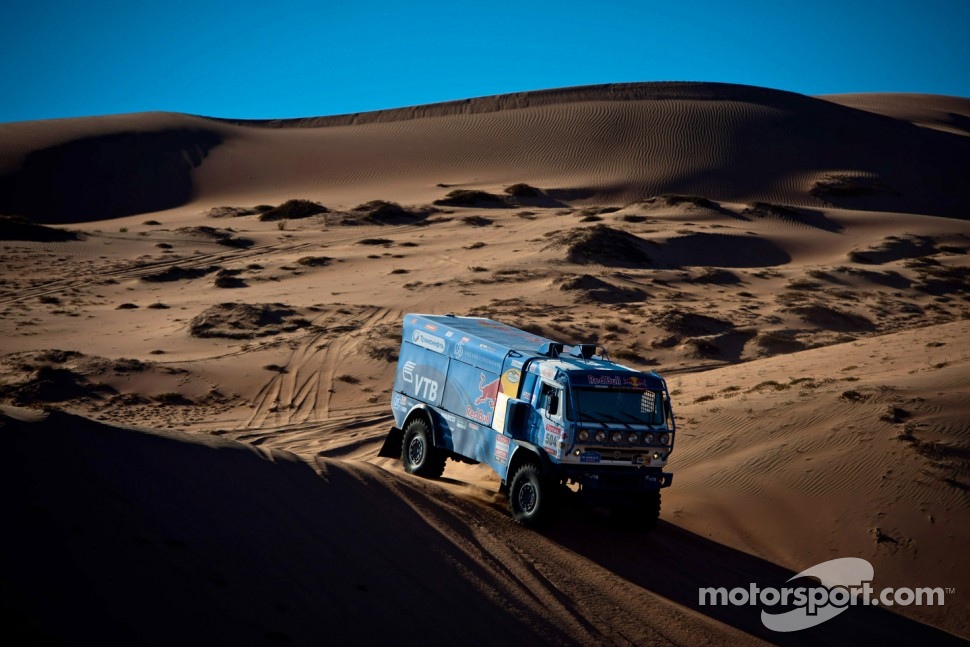 #504 Kamaz: Ayrat Mardeev, Aydar Belyaev, Anton Shibalov