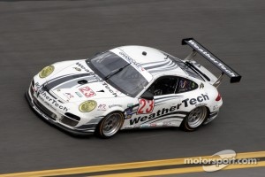 #23 Alex Job Racing Porsche GT3: Emmanuel Collard, Marco Holzer, Butch Leitzinger, Cooper MacNeil