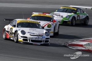 #41 Carworld Motorsport Porsche 997 GT3 Cup: Steve Matthyssen, Philippe Richard, Roger Grouwels, Robert Nearn