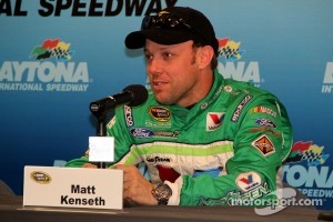 Press conference: Matt Kenseth, Roush Fenway Racing Ford