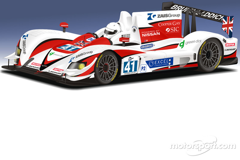 Greaves Motorsport 2012 livery