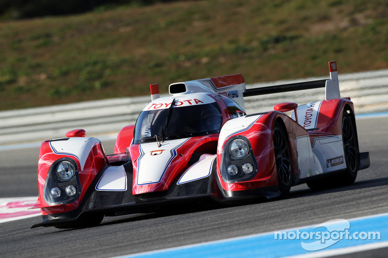 La Toyota TS030 Hybrid