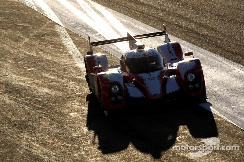 La Toyota TS030 Hybrid