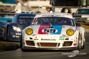 #59 Brumos Racing Porsche GT3: Andrew Davis, Hurley Haywood, Leh Keen, Marc Lieb