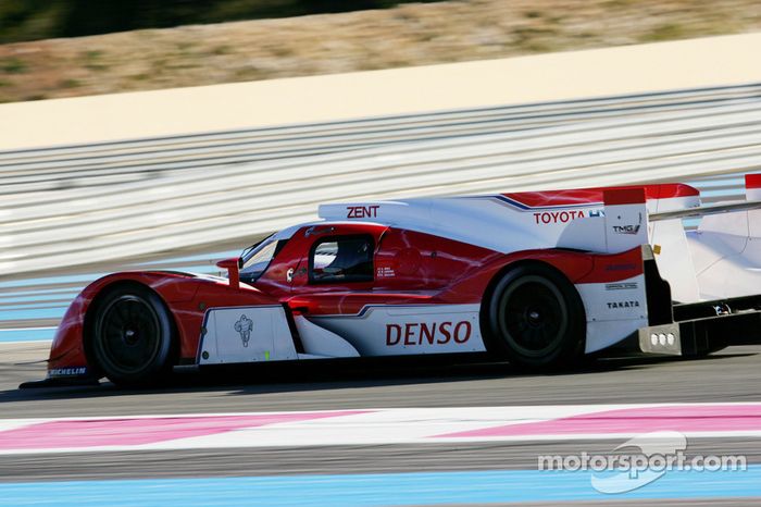 La Toyota TS030 Hybrid