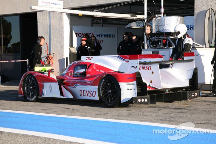 La Toyota TS030 Hybrid
