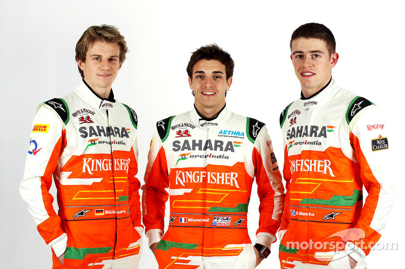 Force India, primer equipo de Bianchi en F1
