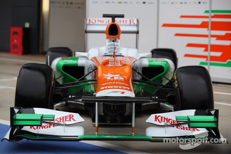 2012: Force India VJM05