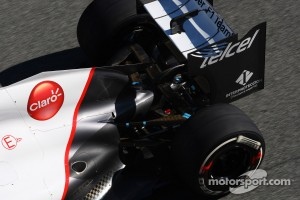 Red Bull copied Sauber exhaust layout